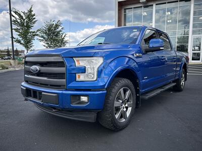 2017 Ford F-150 Lariat   - Photo 1 - Edmonton, AB T5S 1R1