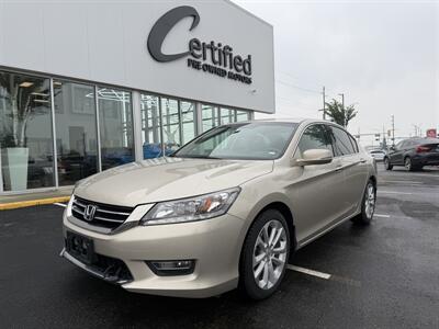 2013 Honda Accord Touring V6 - Photo 1 - Edmonton, AB T5L 4H5