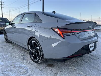 2022 Hyundai ELANTRA N Line | LOADED | BACKUP CAM |   - Photo 7 - Edmonton, AB T5S 1R1