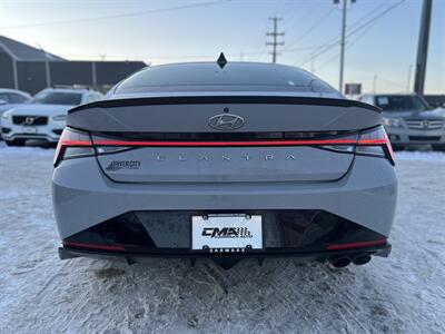 2022 Hyundai ELANTRA N Line | LOADED | BACKUP CAM |   - Photo 6 - Edmonton, AB T5S 1R1