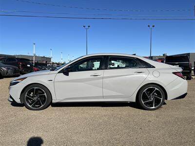 2022 Hyundai ELANTRA N Line | LOADED | BACKUP CAM |   - Photo 8 - Edmonton, AB T5S 1R1