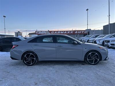 2022 Hyundai ELANTRA N Line | LOADED | BACKUP CAM |   - Photo 4 - Edmonton, AB T5S 1R1