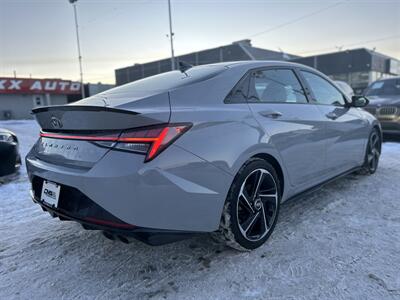 2022 Hyundai ELANTRA N Line | LOADED | BACKUP CAM |   - Photo 5 - Edmonton, AB T5S 1R1