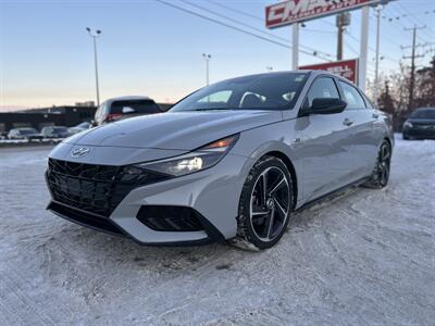 2022 Hyundai ELANTRA N Line | LOADED | BACKUP CAM |  