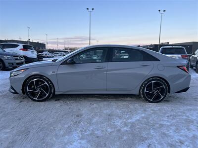 2022 Hyundai ELANTRA N Line | LOADED | BACKUP CAM |   - Photo 8 - Edmonton, AB T5S 1R1