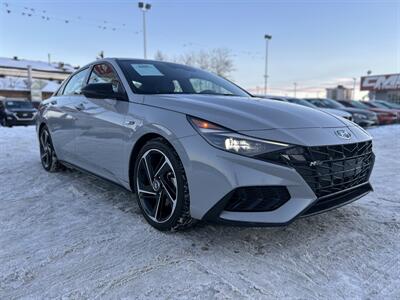 2022 Hyundai ELANTRA N Line | LOADED | BACKUP CAM |   - Photo 3 - Edmonton, AB T5S 1R1