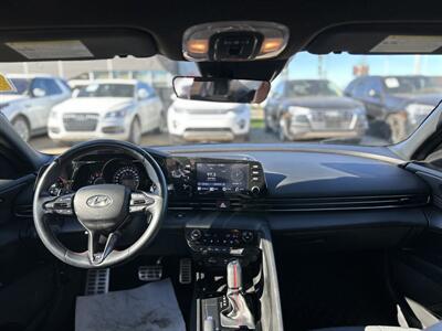 2022 Hyundai ELANTRA N Line | LOADED | BACKUP CAM |   - Photo 13 - Edmonton, AB T5S 1R1