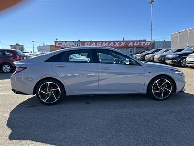 2022 Hyundai ELANTRA N Line | LOADED | BACKUP CAM |   - Photo 4 - Edmonton, AB T5S 1R1