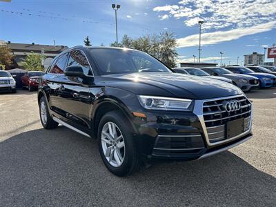 2018 Audi Q5 2.0T Quattro | Heated Seats | Reverse Camera   - Photo 4 - Edmonton, AB T5S 1R1