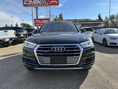 2018 Audi Q5 2.0T Quattro | Heated Seats | Reverse Camera   - Photo 2 - Edmonton, AB T5S 1R1