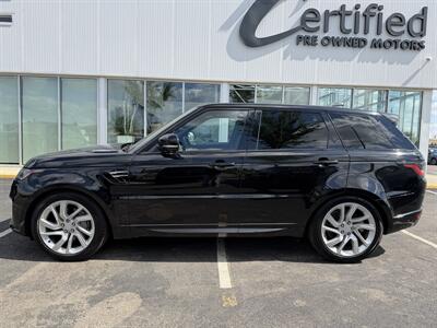 2018 Land Rover Range Rover Sport HSE - Photo 8 - Edmonton, AB T5L 4H5