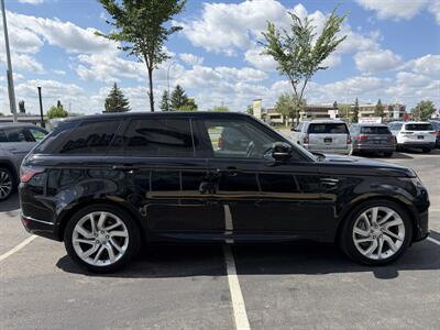 2018 Land Rover Range Rover Sport HSE - Photo 4 - Edmonton, AB T5L 4H5