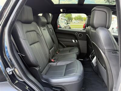 2018 Land Rover Range Rover Sport HSE - Photo 27 - Edmonton, AB T5L 4H5