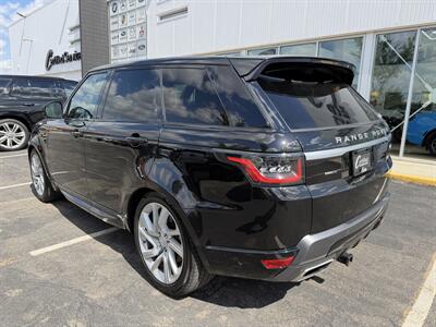 2018 Land Rover Range Rover Sport HSE - Photo 7 - Edmonton, AB T5L 4H5