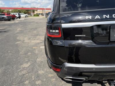 2018 Land Rover Range Rover Sport HSE - Photo 11 - Edmonton, AB T5L 4H5