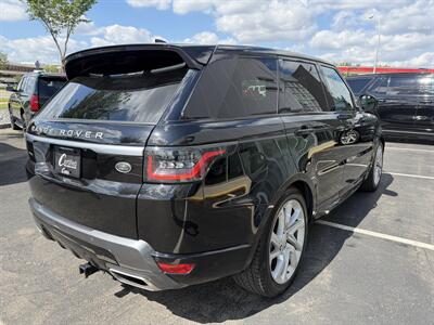 2018 Land Rover Range Rover Sport HSE - Photo 5 - Edmonton, AB T5L 4H5
