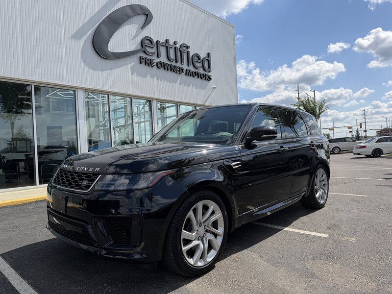2018 Land Rover Range Rover Sport HSE   - Photo 1 - Edmonton, AB T5L 4H5