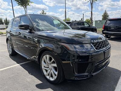 2018 Land Rover Range Rover Sport HSE - Photo 3 - Edmonton, AB T5L 4H5