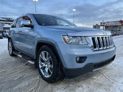 2012 Jeep Grand Cherokee Overland   - Photo 3 - Edmonton, AB T5S 1R1