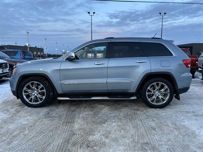 2012 Jeep Grand Cherokee Overland   - Photo 8 - Edmonton, AB T5S 1R1