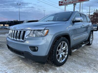 2012 Jeep Grand Cherokee Overland   - Photo 1 - Edmonton, AB T5S 1R1