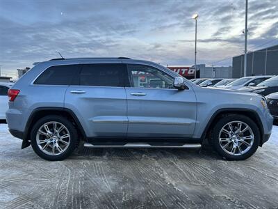 2012 Jeep Grand Cherokee Overland   - Photo 4 - Edmonton, AB T5S 1R1