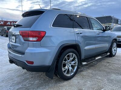 2012 Jeep Grand Cherokee Overland   - Photo 5 - Edmonton, AB T5S 1R1