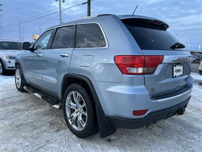 2012 Jeep Grand Cherokee Overland   - Photo 7 - Edmonton, AB T5S 1R1