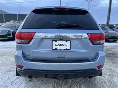 2012 Jeep Grand Cherokee Overland   - Photo 6 - Edmonton, AB T5S 1R1