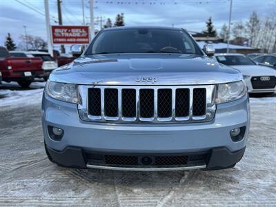 2012 Jeep Grand Cherokee Overland   - Photo 2 - Edmonton, AB T5S 1R1