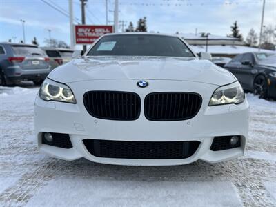 2013 BMW 5 Series 550i xDrive   - Photo 2 - Edmonton, AB T5S 1R1