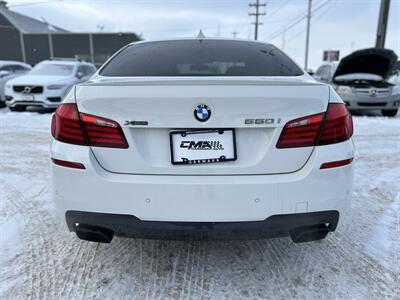 2013 BMW 5 Series 550i xDrive   - Photo 6 - Edmonton, AB T5S 1R1