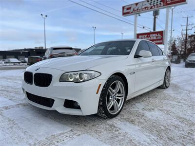 2013 BMW 5 Series 550i xDrive   - Photo 1 - Edmonton, AB T5S 1R1