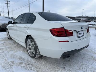 2013 BMW 5 Series 550i xDrive   - Photo 7 - Edmonton, AB T5S 1R1