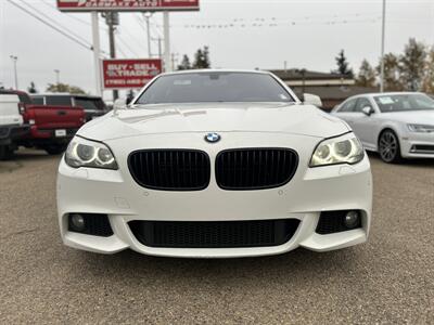 2013 BMW 5 Series 550i xDrive   - Photo 2 - Edmonton, AB T5S 1R1