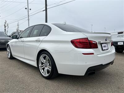 2013 BMW 5 Series 550i xDrive   - Photo 7 - Edmonton, AB T5S 1R1