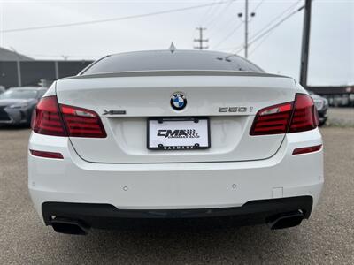 2013 BMW 5 Series 550i xDrive   - Photo 6 - Edmonton, AB T5S 1R1