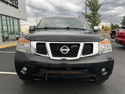 2015 Nissan Armada Platinum   - Photo 2 - Edmonton, AB T5L 4H5