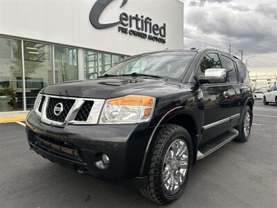 2015 Nissan Armada Platinum   - Photo 1 - Edmonton, AB T5L 4H5