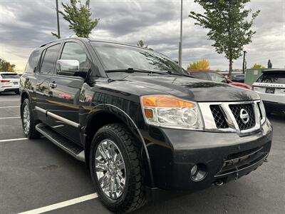 2015 Nissan Armada Platinum   - Photo 3 - Edmonton, AB T5L 4H5