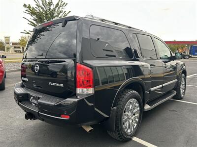2015 Nissan Armada Platinum   - Photo 5 - Edmonton, AB T5L 4H5