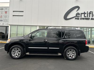 2015 Nissan Armada Platinum   - Photo 8 - Edmonton, AB T5L 4H5