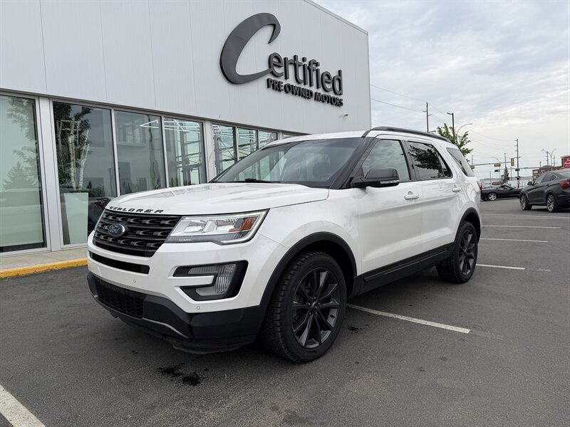 2017 Ford Explorer XLT   - Photo 1 - Edmonton, AB T5L 4H5