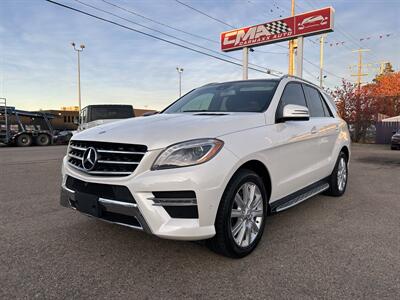 2014 Mercedes-Benz ML 350 BlueTEC   - Photo 1 - Edmonton, AB T5S 1R1