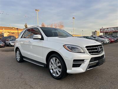 2014 Mercedes-Benz ML 350 BlueTEC   - Photo 3 - Edmonton, AB T5S 1R1