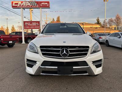 2014 Mercedes-Benz ML 350 BlueTEC   - Photo 2 - Edmonton, AB T5S 1R1