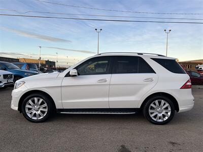 2014 Mercedes-Benz ML 350 BlueTEC   - Photo 8 - Edmonton, AB T5S 1R1