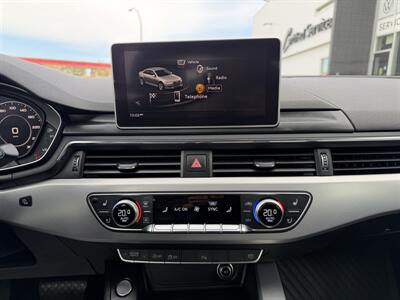 2018 Audi A4 2.0 TFSI quattro Technik - Photo 19 - Edmonton, AB T5L 4H5