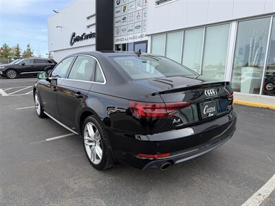 2018 Audi A4 2.0 TFSI quattro Technik - Photo 7 - Edmonton, AB T5L 4H5
