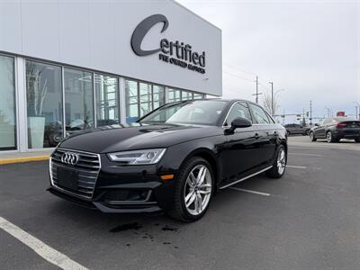 2018 Audi A4 2.0 TFSI quattro Technik - Photo 1 - Edmonton, AB T5L 4H5